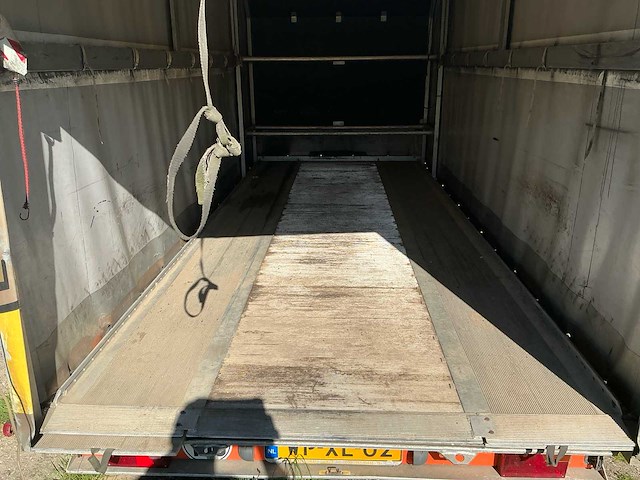 2005 fitzel euro 00 aanhangwagen / autotrailer - afbeelding 16 van  18