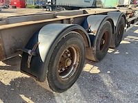 2005 fliegl sds 390 container aanhangwagen - afbeelding 2 van  16