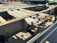 2005 fliegl sds 390 container aanhangwagen - afbeelding 3 van  16