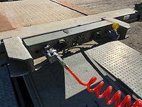 2005 fliegl sds 390 container aanhangwagen - afbeelding 5 van  16