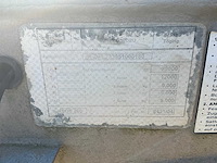 2005 fliegl sds 390 container aanhangwagen - afbeelding 6 van  16