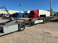 2005 fliegl sds 390 container aanhangwagen - afbeelding 1 van  16