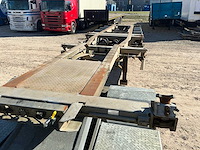 2005 fliegl sds 390 container aanhangwagen - afbeelding 9 van  16