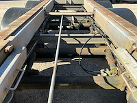 2005 fliegl sds 390 container aanhangwagen - afbeelding 15 van  16