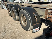 2005 fliegl sds 390 container aanhangwagen - afbeelding 16 van  16