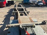 2005 fliegl sds 390 container oplegger - afbeelding 4 van  5