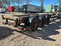 2005 fliegl sds 390 container oplegger - afbeelding 12 van  16