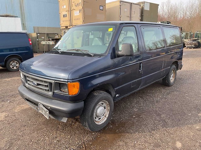 2005 ford e-150 xl bus - afbeelding 1 van  11
