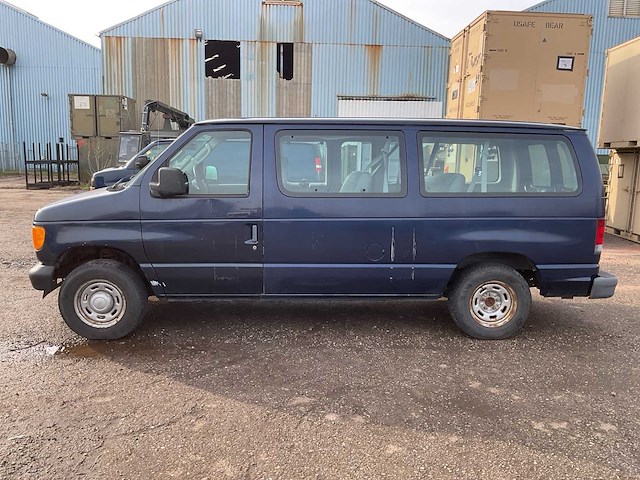 2005 ford e-150 xl bus - afbeelding 7 van  11