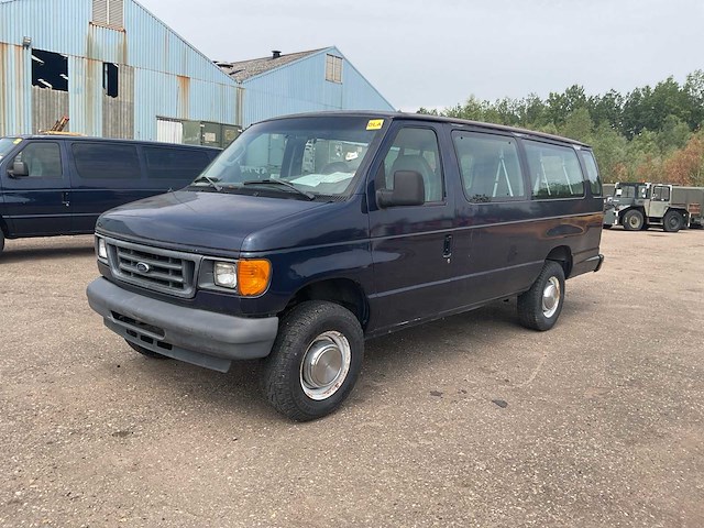 2005 ford e-350 xl super duty personenauto - afbeelding 1 van  18