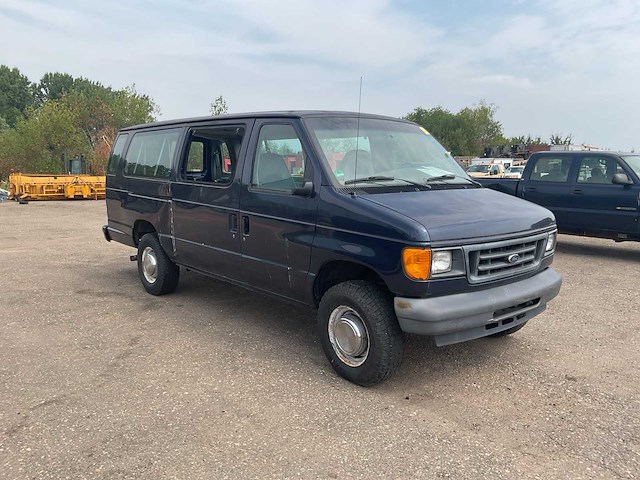 2005 ford e-350 xl super duty personenauto - afbeelding 13 van  18