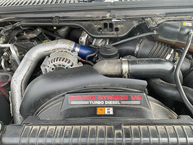 2005 ford f-250 fx4 off road v8 bedrijfswagen - afbeelding 19 van  27