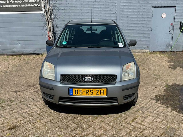 2005 ford fusion 1.4-16v trend personenauto - afbeelding 12 van  32