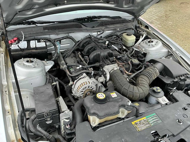 2005 ford mustang 4.0 v6 cabriolet - afbeelding 5 van  38