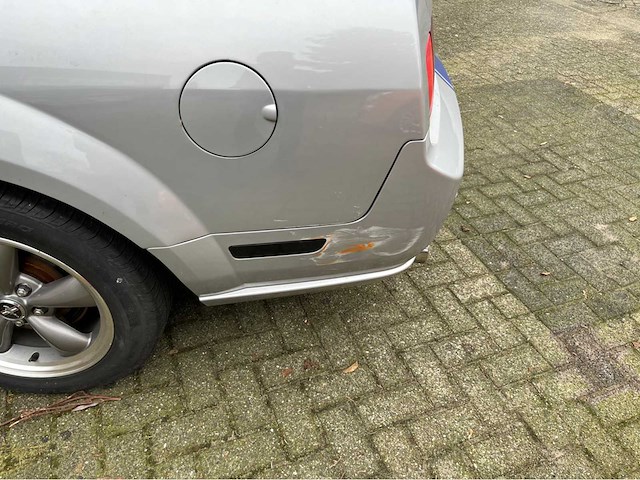 2005 ford mustang 4.0 v6 cabriolet - afbeelding 9 van  38