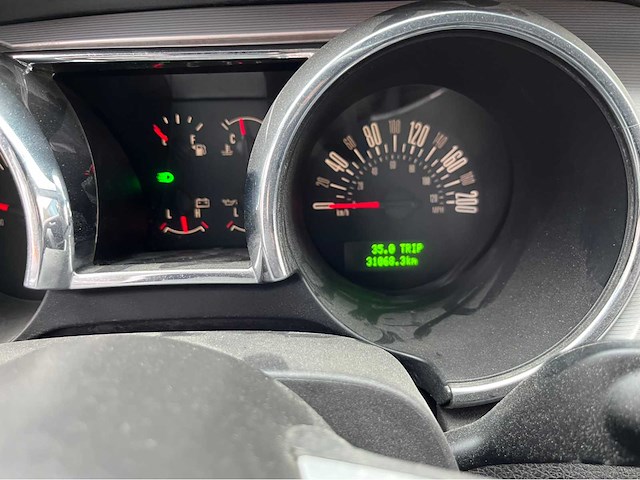 2005 ford mustang 4.0 v6 cabriolet - afbeelding 11 van  38