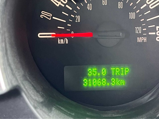 2005 ford mustang 4.0 v6 cabriolet - afbeelding 13 van  38