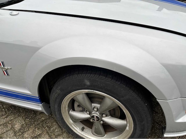 2005 ford mustang 4.0 v6 cabriolet - afbeelding 22 van  38