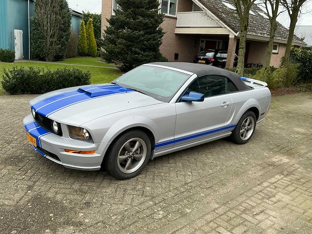 2005 ford mustang 4.0 v6 cabriolet - afbeelding 12 van  38