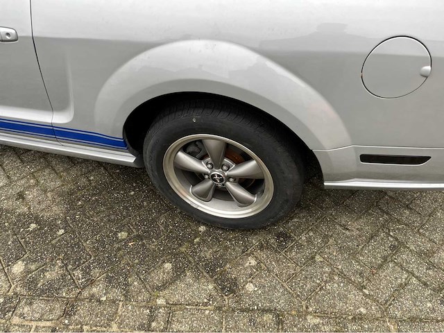 2005 ford mustang 4.0 v6 cabriolet - afbeelding 31 van  38