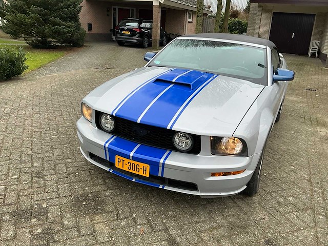 2005 ford mustang 4.0 v6 cabriolet - afbeelding 23 van  38