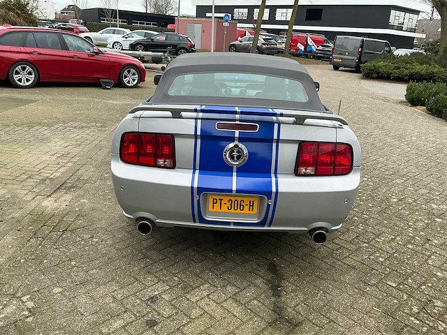 2005 ford mustang 4.0 v6 cabriolet - afbeelding 35 van  38