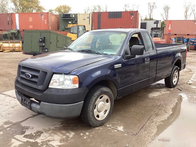 2005 ford pickup f 150 xl bedrijfswagen - afbeelding 7 van  13