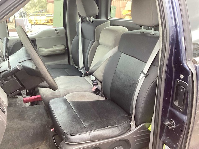 2005 ford pickup f 150 xl bedrijfswagen - afbeelding 12 van  13