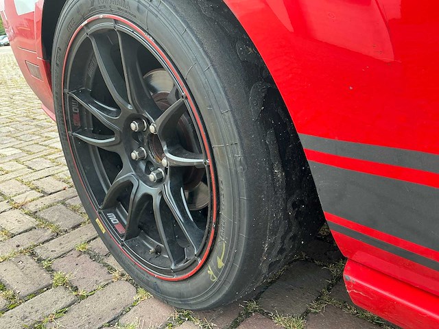 2005 ford usa mustang gt circuit race auto + trailer - afbeelding 2 van  46