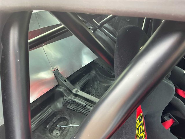 2005 ford usa mustang gt circuit race auto + trailer - afbeelding 12 van  46