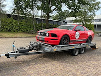 2005 ford usa mustang gt circuit race auto + trailer - afbeelding 16 van  46