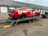 2005 ford usa mustang gt circuit race auto + trailer - afbeelding 18 van  46