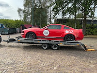 2005 ford usa mustang gt circuit race auto + trailer - afbeelding 20 van  46