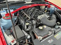2005 ford usa mustang gt circuit race auto + trailer - afbeelding 24 van  46