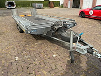2005 ford usa mustang gt circuit race auto + trailer - afbeelding 37 van  46