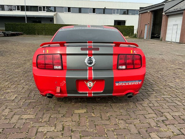 2005 ford usa mustang gt circuit race auto + trailer - afbeelding 30 van  46