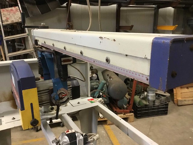 2005 framar ra60 afkortcirkelzaagmachine - afbeelding 5 van  8