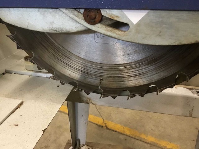 2005 framar ra60 afkortcirkelzaagmachine - afbeelding 7 van  8