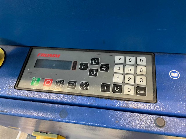 2005 fromm ap502 luchtkussenmachine - afbeelding 2 van  8