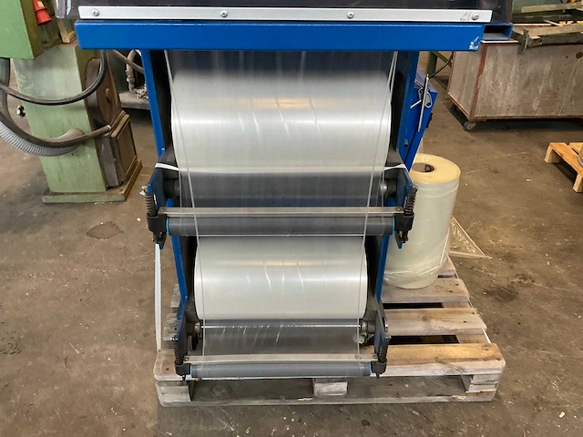 2005 fromm ap502 luchtkussenmachine - afbeelding 5 van  8