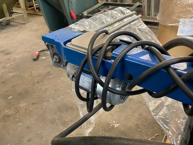 2005 fromm ap502 luchtkussenmachine - afbeelding 7 van  8