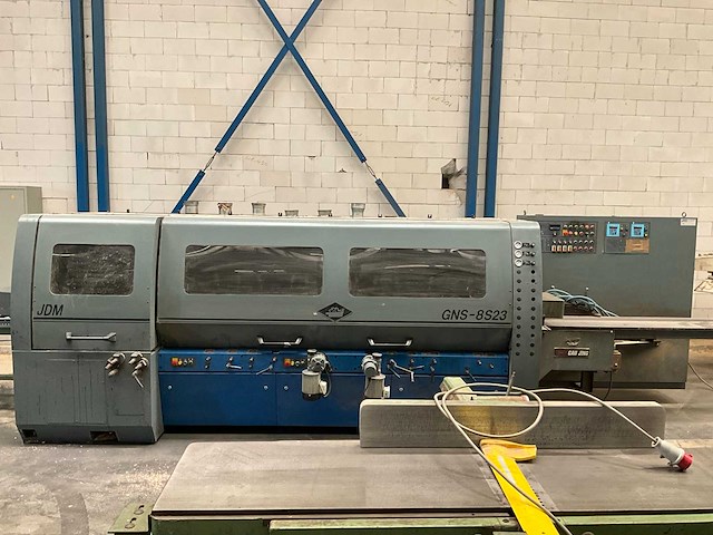 2005 gau jing gns-8s23 8-assige vierzijdige schaafmachine - afbeelding 3 van  4