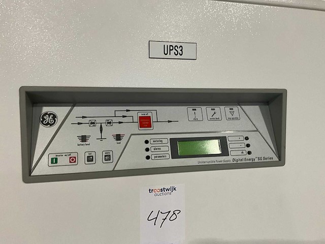 2005 ge digital energy sg series ce ”160 kva” ups-systeem - afbeelding 1 van  2
