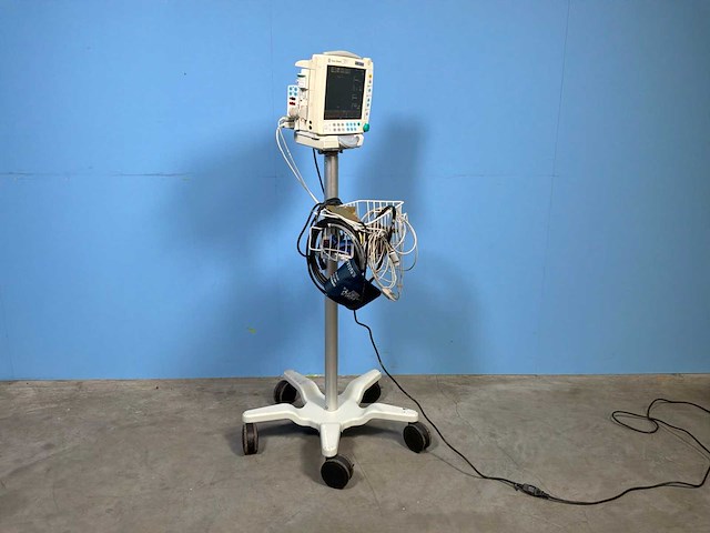 2005 ge f-fm-0p patiëntmonitor - afbeelding 3 van  8
