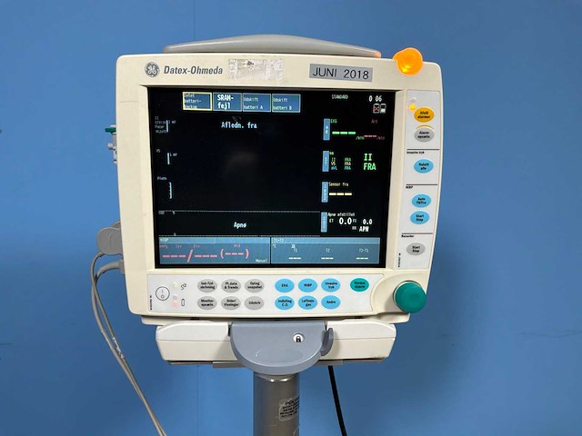 2005 ge f-fm-0p patiëntmonitor - afbeelding 6 van  8