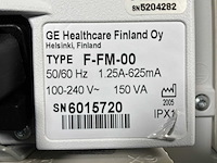 2005 ge f-fm-0p patiëntmonitor - afbeelding 8 van  8