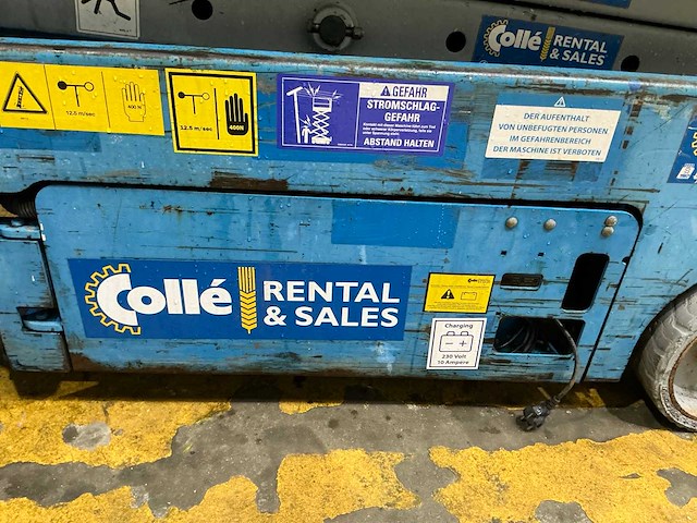 2005 genie 1532 hoogwerker - afbeelding 13 van  20