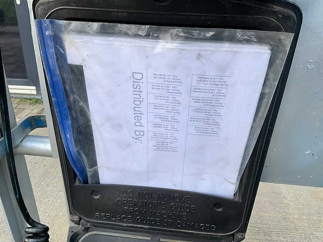 2005 genie gr-15 hoogwerker - afbeelding 2 van  11