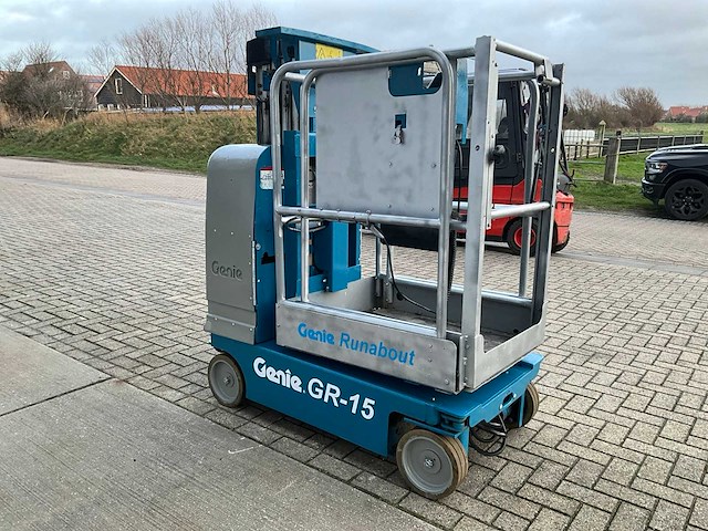 2005 genie gr-15 hoogwerker - afbeelding 4 van  11