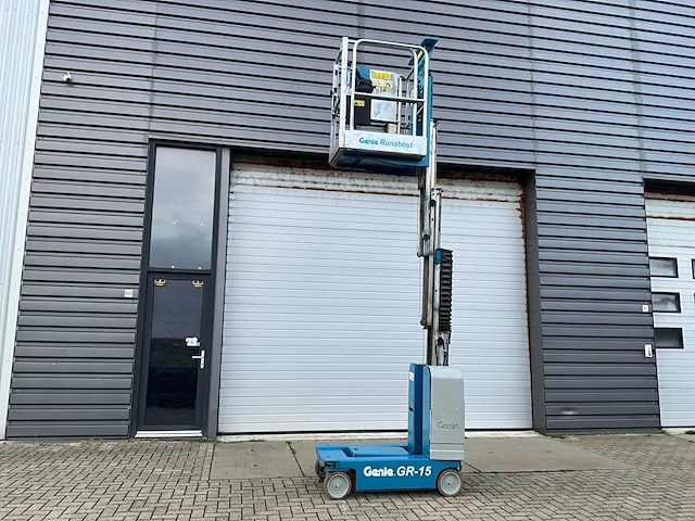 2005 genie gr-15 hoogwerker - afbeelding 7 van  11